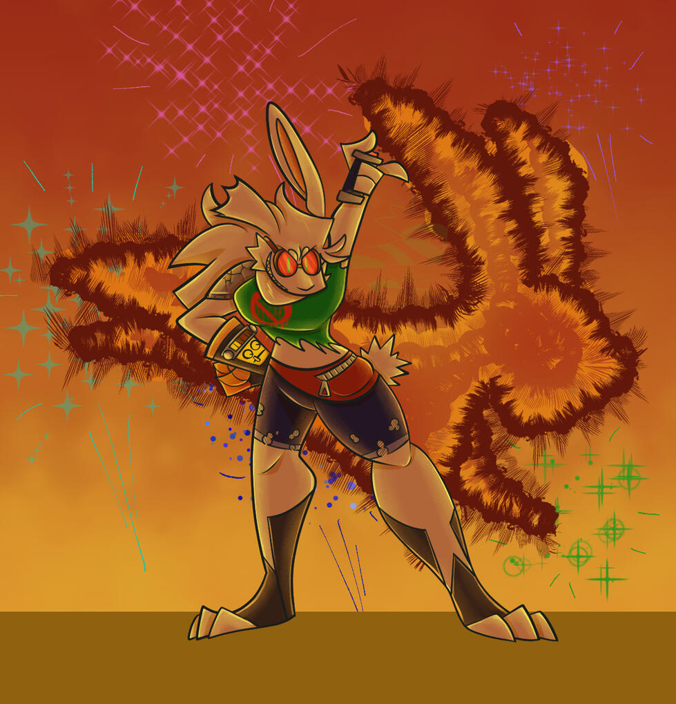 Year of the Rabbit Kraterbomb