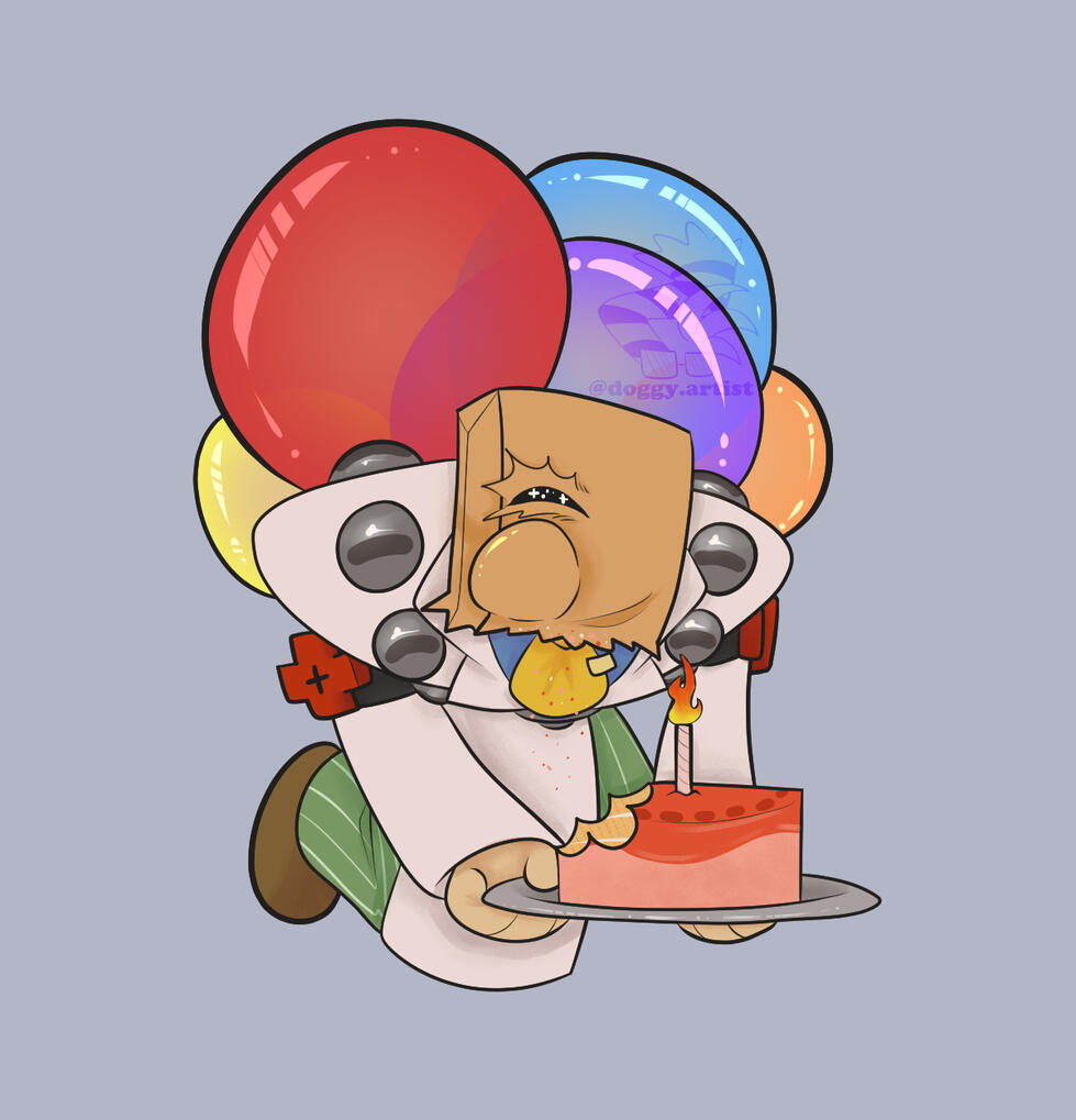 Chibi Birthday Faust