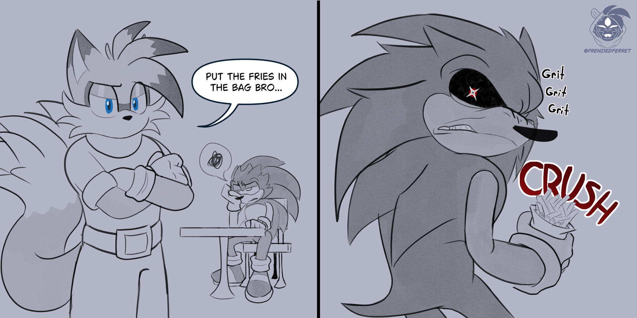 Bag Them Fries Bro (2/2)