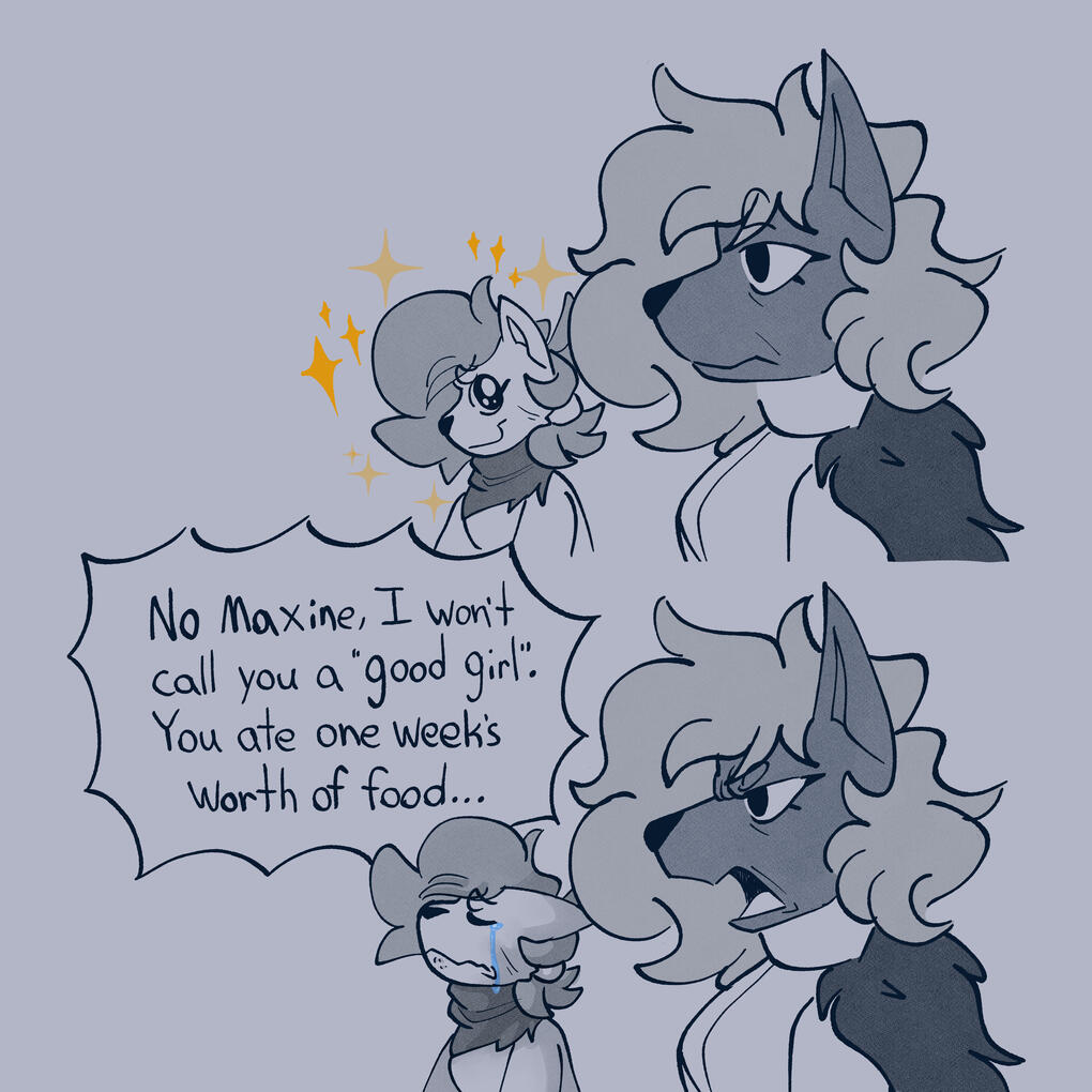 Glutton (Test comic) (1/1)